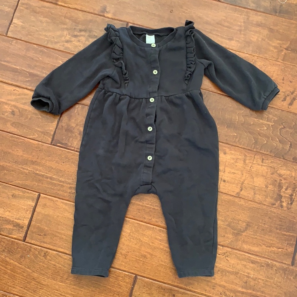 H&M 12-18m sweatsuit jumpsuit romper